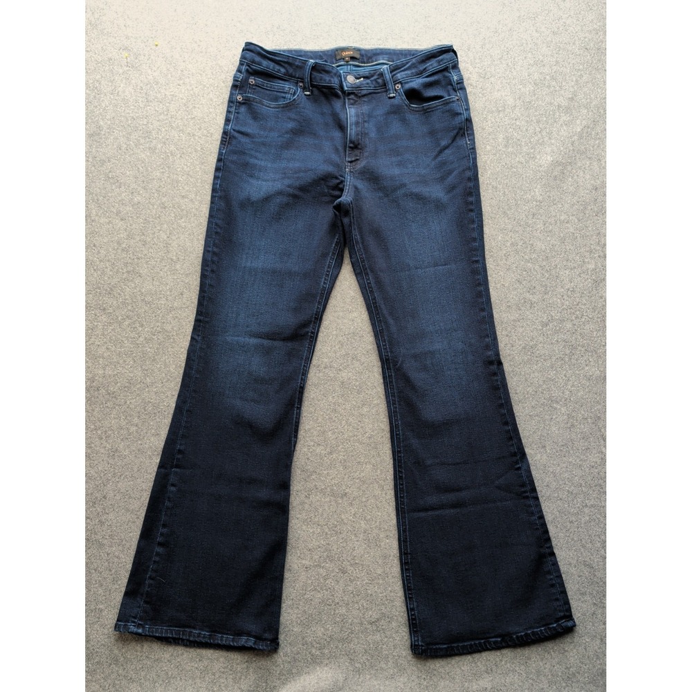 Quince Women's Jeans Flare Size 31 Indigo Blue
